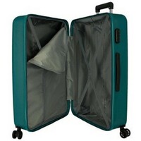 ROLL ROAD FLEX ABS set kofera 3/1 sa 4 tockica emerald