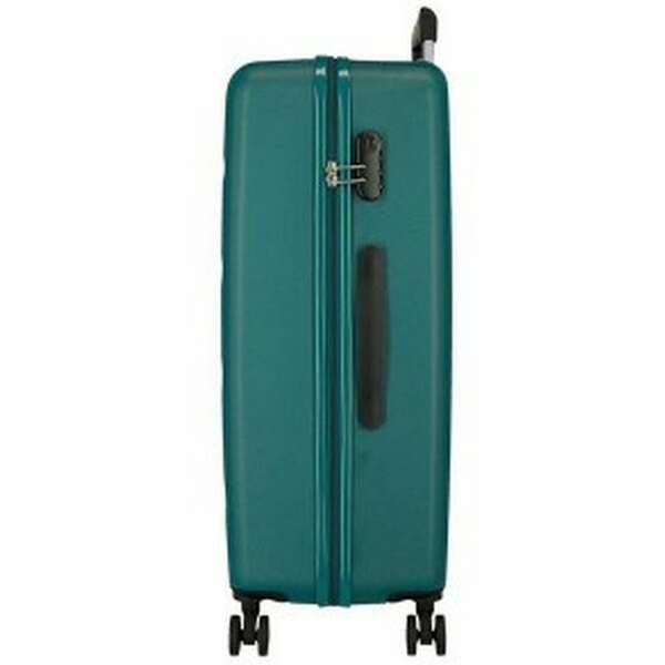 ROLL ROAD FLEX ABS set kofera 3/1 sa 4 tockica emerald 