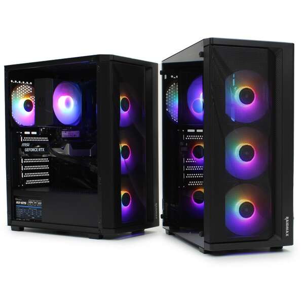 TEHNOMEDIA GameStorm Ryzen 5 7500F/32GB/M.2 1TB/RTX5060/675W