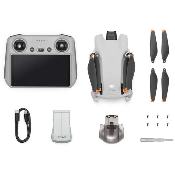 DJI Mini 3 DJI RC (remote controller with screen)