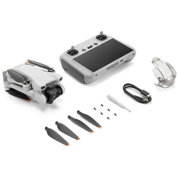 DJI Mini 3 DJI RC (remote controller with screen)