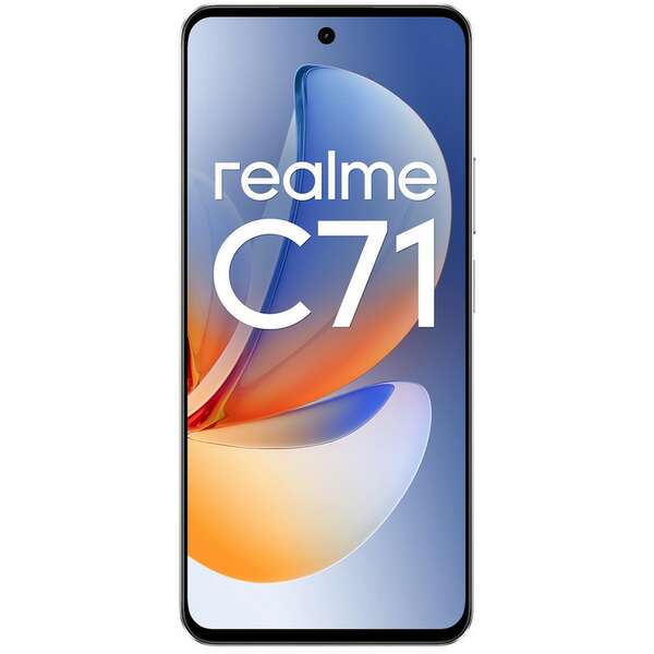 REALME C71 6GB/128GB White Swan RMX5303