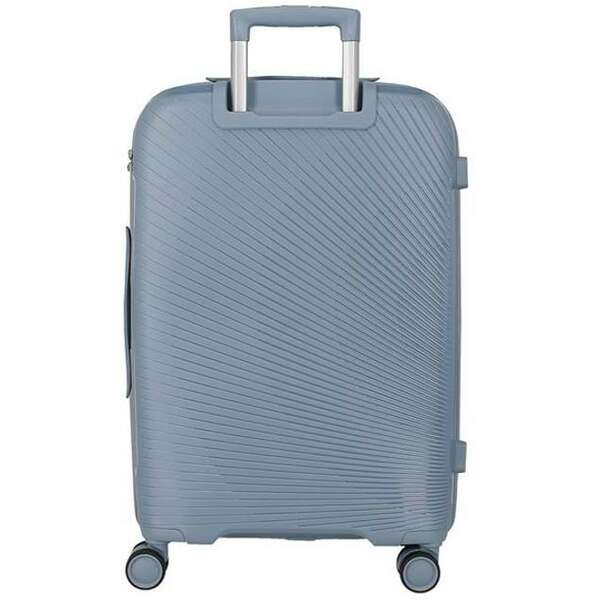 ROLL ROAD ORBIT PP Set kofera 2/1 sa 4 tockica plava