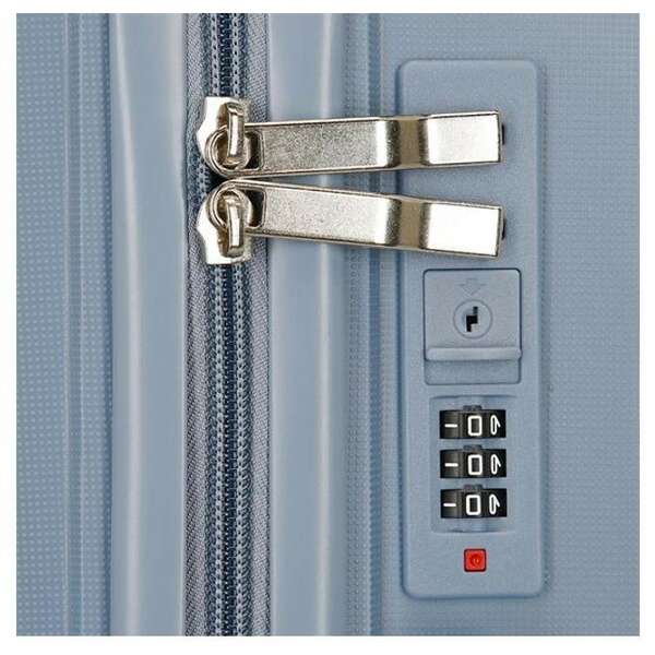 ROLL ROAD ORBIT PP Set kofera 2/1 sa 4 tockica plava