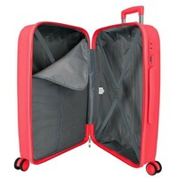 ROLL ROAD ORBIT PP Set kofera 2/1 sa 4 tockica pink