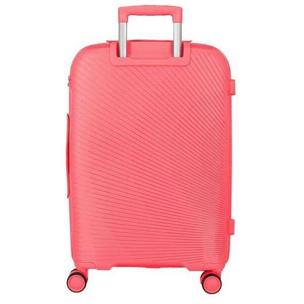 ROLL ROAD ORBIT PP Set kofera 2/1 sa 4 tockica pink 