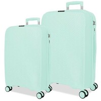 ROLL ROAD ORBIT PP Set kofera 2 / 1 sa 4 tockica tirkizna