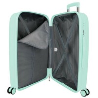 ROLL ROAD ORBIT PP Set kofera 2/1 sa 4 tockica tirkizna