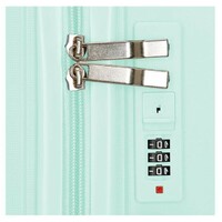 ROLL ROAD ORBIT PP Set kofera 2/1 sa 4 tockica tirkizna