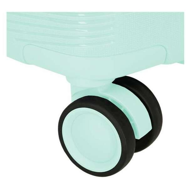 ROLL ROAD ORBIT PP Set kofera 2/1 sa 4 tockica tirkizna 