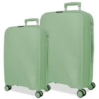 ROLL ROAD ORBIT PP Set kofera 2 / 1 sa 4 tockica zelena