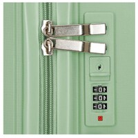 ROLL ROAD ORBIT PP Set kofera 2/1 sa 4 tockica zelena