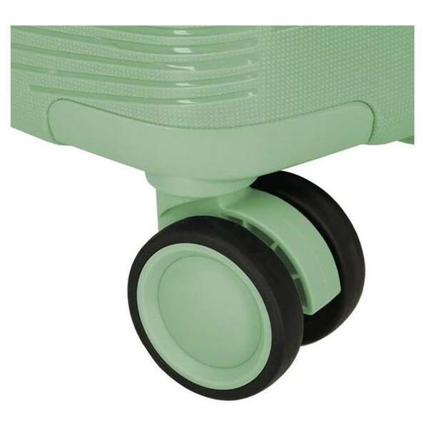 ROLL ROAD ORBIT PP Set kofera 2/1 sa 4 tockica zelena 