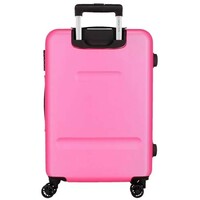 ROLL ROAD FLEX ABS set kofera 3/1 sa 4 tockica pink