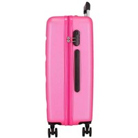 ROLL ROAD FLEX ABS set kofera 3/1 sa 4 tockica pink