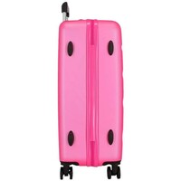 ROLL ROAD FLEX ABS set kofera 3/1 sa 4 tockica pink