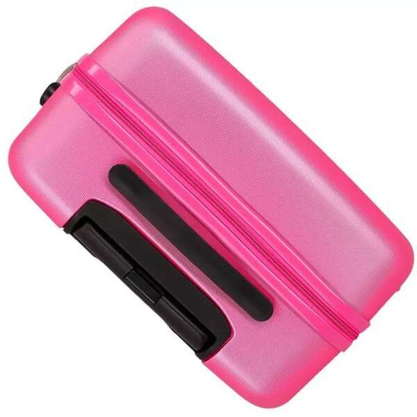 ROLL ROAD FLEX ABS set kofera 3/1 sa 4 tockica pink 