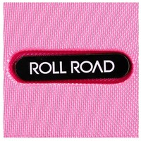 ROLL ROAD FLEX ABS Kofer 40cm sa 2 tockica pink