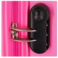 ROLL ROAD FLEX ABS Kofer 40cm sa 2 tockica pink