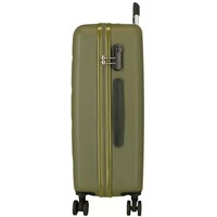 ROLL ROAD FLEX ABS set kofera 3/1 sa 4 tockica maslinasto zelena