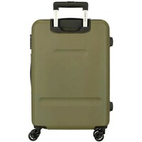 ROLL ROAD FLEX ABS set kofera 3/1 sa 4 tockica maslinasto zelena