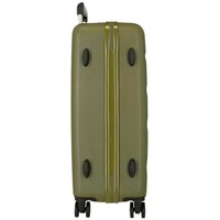 ROLL ROAD FLEX ABS set kofera 3/1 sa 4 tockica maslinasto zelena