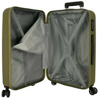 ROLL ROAD FLEX ABS set kofera 3/1 sa 4 tockica maslinasto zelena