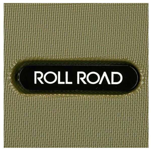 ROLL ROAD FLEX ABS Kofer 40cm sa 2 tockica maslinasto zelena 