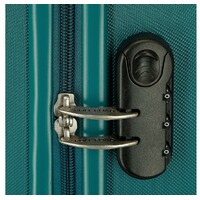 ROLL ROAD FLEX ABS Kofer 40cm sa 2 tockica emerald