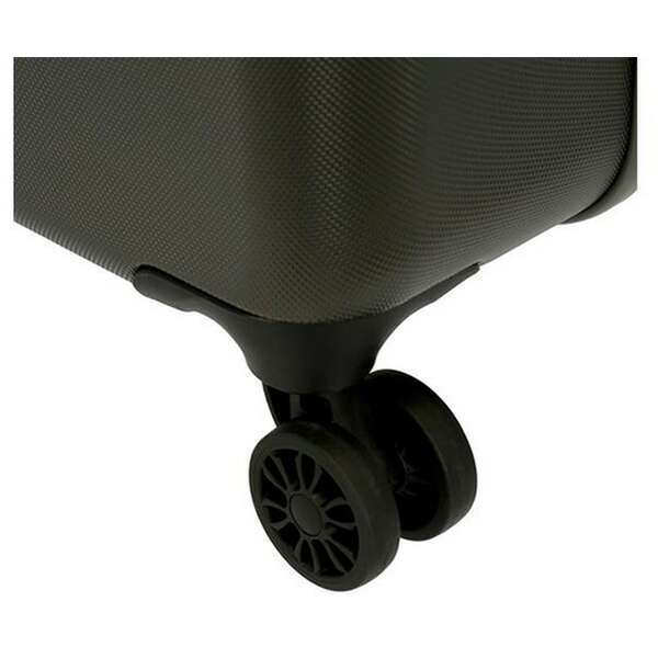 MOVOM GALAXY ABS Set kofera 2/1 sa 4 dupla tockica tamno siva 