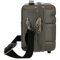 MOVOM GALAXY ABS Beauty case tamno siva