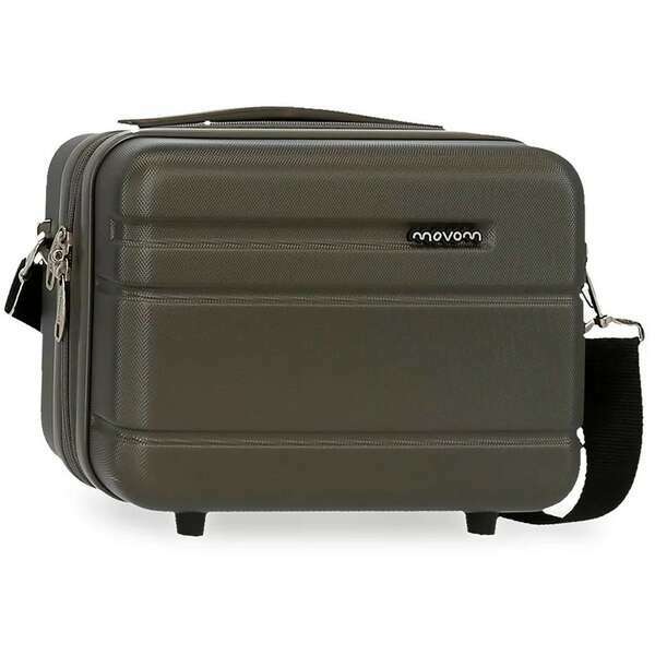 MOVOM GALAXY ABS Beauty case tamno siva 