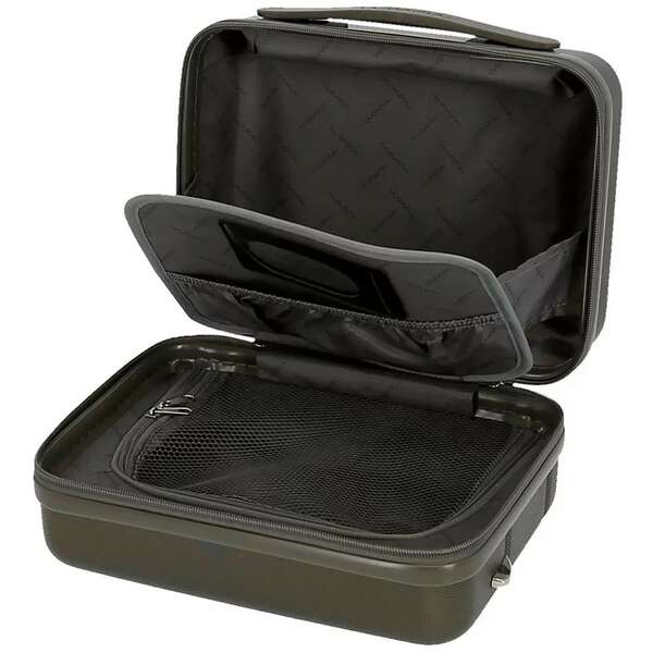 MOVOM GALAXY ABS Beauty case tamno siva 