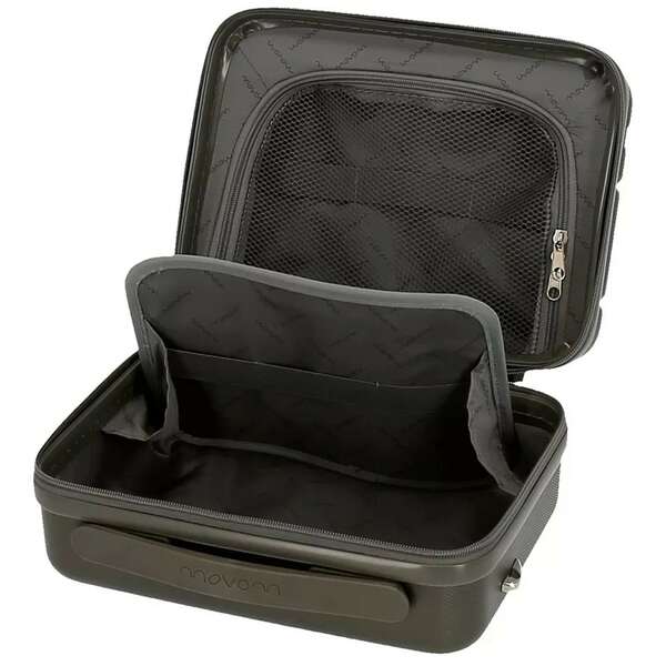 MOVOM GALAXY ABS Beauty case tamno siva 