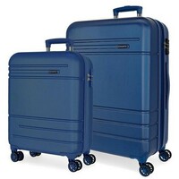 MOVOM GALAXY ABS Set kofera 2 / 1 sa 4 dupla tockica teget