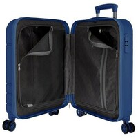 MOVOM GALAXY ABS Set kofera 2/1 sa 4 dupla tockica teget