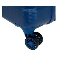 MOVOM GALAXY ABS Set kofera 2/1 sa 4 dupla tockica teget