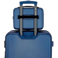 MOVOM GALAXY ABS Beauty case teget