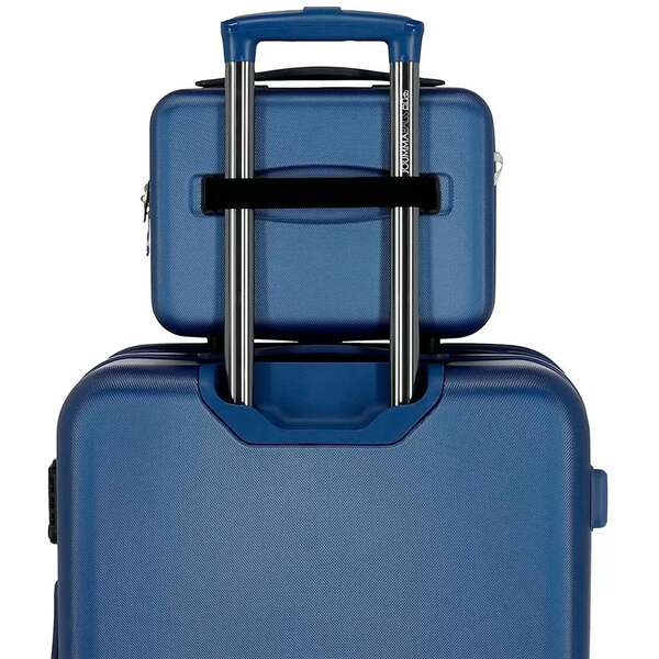 MOVOM GALAXY ABS Beauty case teget