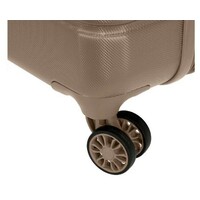 MOVOM GALAXY ABS Set kofera 2/1 sa 4 dupla tockica champagne