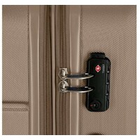 MOVOM GALAXY ABS Set kofera 2/1 sa 4 dupla tockica champagne