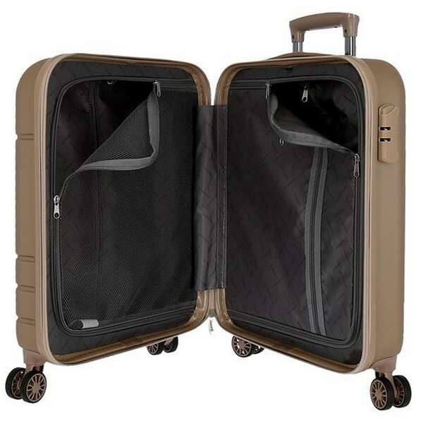 MOVOM GALAXY ABS Set kofera 2/1 sa 4 dupla tockica champagne 