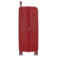 MOVOM GALAXY ABS Set kofera 2/1 sa 4 dupla tockica crvena