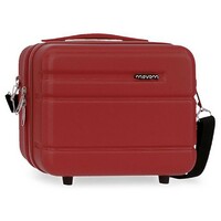 MOVOM GALAXY ABS Beauty case crvena