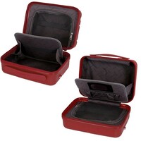 MOVOM GALAXY ABS Beauty case crvena