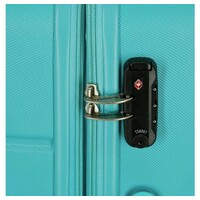 MOVOM GALAXY ABS Set kofera 2/1 sa 4 dupla tockica tirkizna