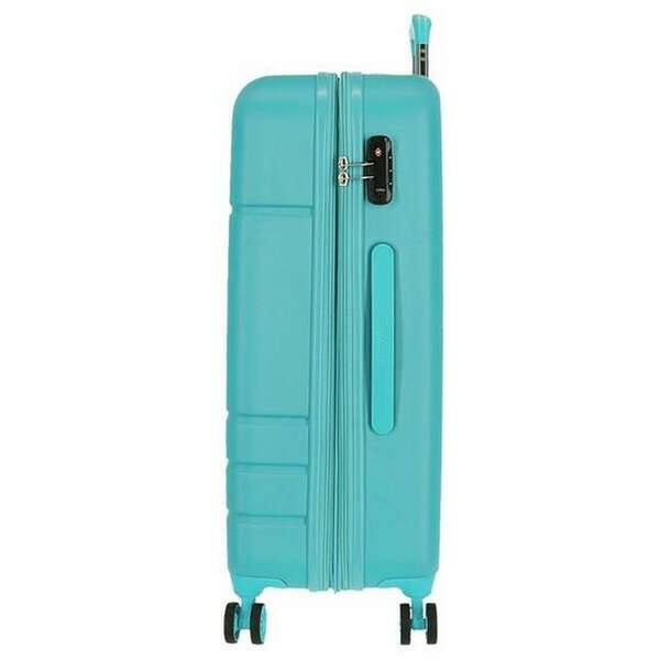 MOVOM GALAXY ABS Set kofera 2/1 sa 4 dupla tockica tirkizna 