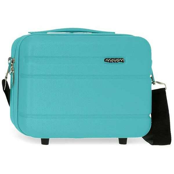 MOVOM GALAXY ABS Beauty case tirkizna