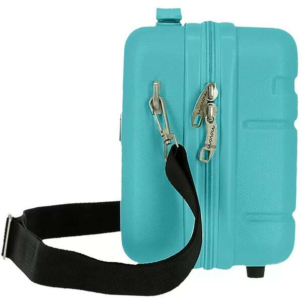 MOVOM GALAXY ABS Beauty case tirkizna