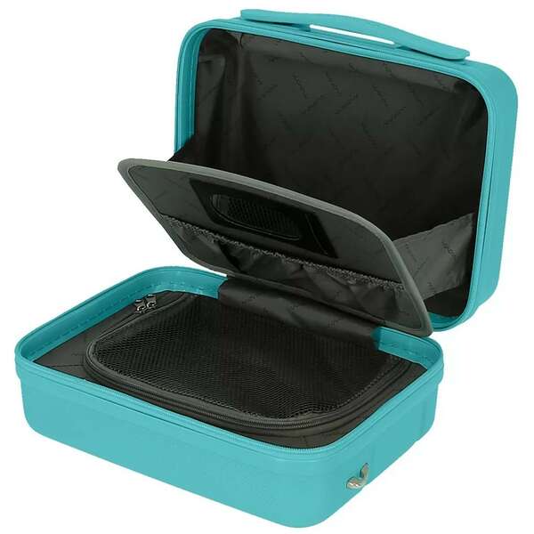 MOVOM GALAXY ABS Beauty case tirkizna